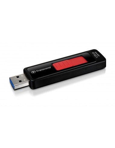 Transcend Jetflash Elite Jetflash 760, 128Gb Pamięć Usb Usb Typu-A 3.2 Gen 1 (3.1 Gen 1) Czarny, Czerwony