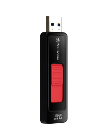 Transcend Jetflash Elite Jetflash 760, 128Gb Pamięć Usb Usb Typu-A 3.2 Gen 1 (3.1 Gen 1) Czarny, Czerwony