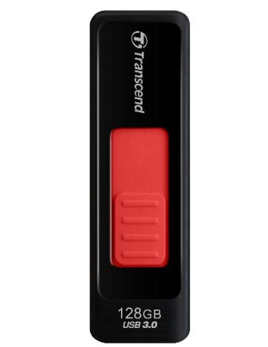 Transcend Jetflash Elite Jetflash 760, 128Gb Pamięć Usb Usb Typu-A 3.2 Gen 1 (3.1 Gen 1) Czarny, Czerwony