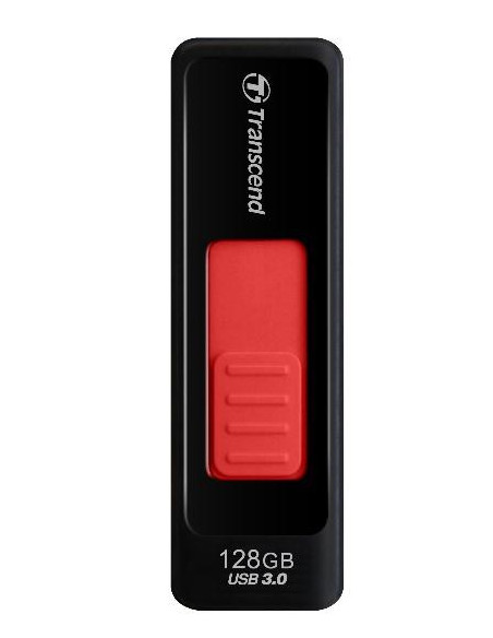 Transcend Jetflash Elite Jetflash 760, 128Gb Pamięć Usb Usb Typu-A 3.2 Gen 1 (3.1 Gen 1) Czarny, Czerwony
