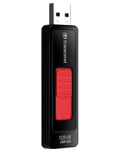 Transcend Jetflash Elite Jetflash 760, 128Gb Pamięć Usb Usb Typu-A 3.2 Gen 1 (3.1 Gen 1) Czarny, Czerwony
