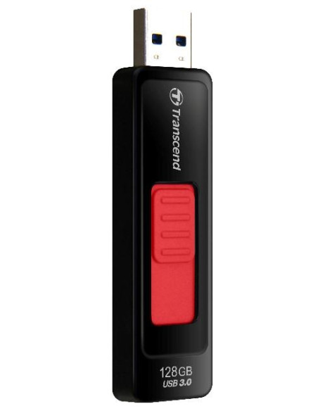 Transcend Jetflash Elite Jetflash 760, 128Gb Pamięć Usb Usb Typu-A 3.2 Gen 1 (3.1 Gen 1) Czarny, Czerwony