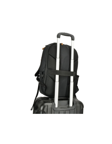 Conceptronic Caedix01B Torba Na Laptop 39,6 Cm (15.6") Plecak Czarny