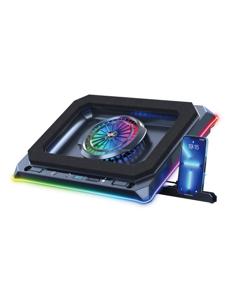 Conceptronic Thyia04B Podkładka Chłodząca Do Laptop 48,3 Cm (19") 1700 Rpm Czarny