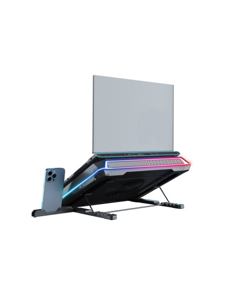 Conceptronic Thyia04B Podkładka Chłodząca Do Laptop 48,3 Cm (19") 1700 Rpm Czarny