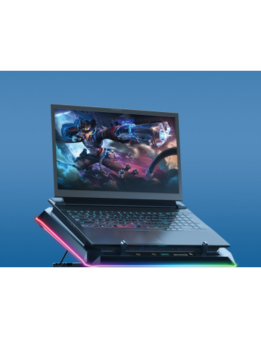 Conceptronic Thyia04B Podkładka Chłodząca Do Laptop 48,3 Cm (19") 1700 Rpm Czarny