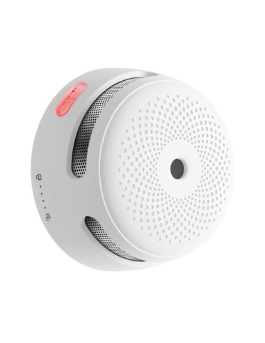 X-Sense Xs01-M Inteligentny Czujnik Dymu Fotoelektryczne Czujniki Odbicia Interconnectable Połączenia Bezprzewodowe