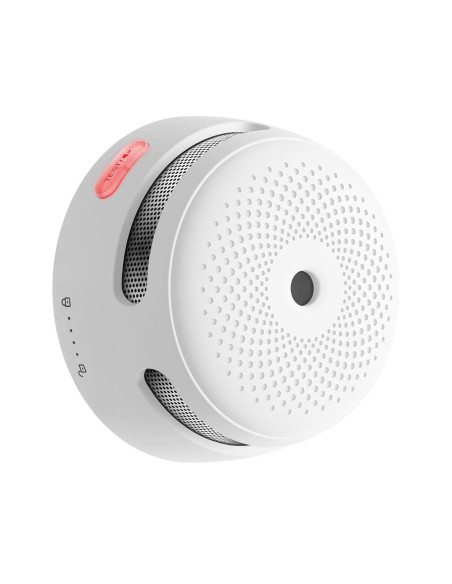 X-Sense Xs01-M Inteligentny Czujnik Dymu Fotoelektryczne Czujniki Odbicia Interconnectable Połączenia Bezprzewodowe