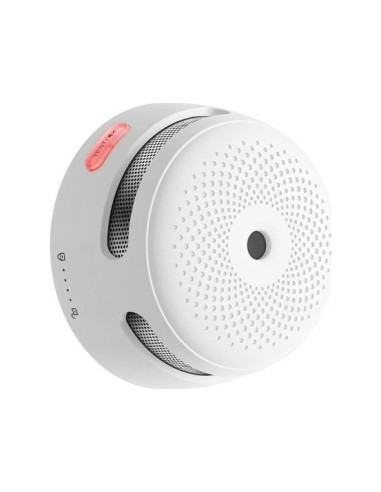 X-Sense Xs01-M Inteligentny Czujnik Dymu Fotoelektryczne Czujniki Odbicia Interconnectable Połączenia Bezprzewodowe