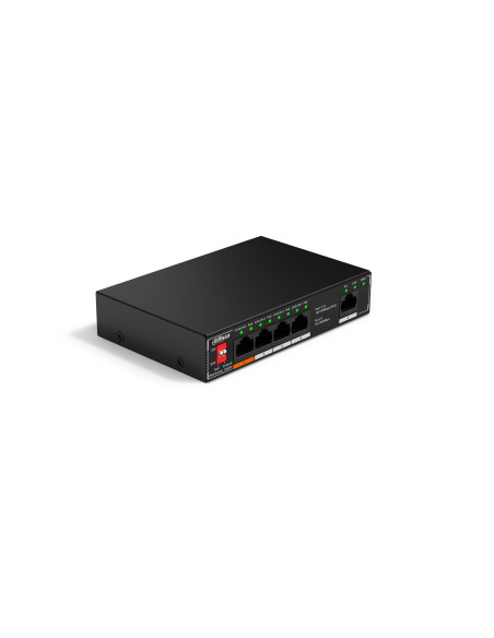 Dahua Technology Poe Sf1005P Nie Zarządzany L2 Fast Ethernet (10/100) Obsługa Poe Czarny