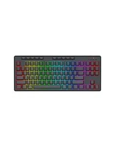 Redragon K516Rgb-Pro Shiva Pro 87 Klawiatura Usb + Rf Wireless + Bluetooth Czarny 2