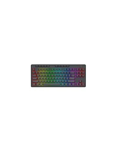 Redragon K516Rgb-Pro Shiva Pro 87 Klawiatura Usb + Rf Wireless + Bluetooth Czarny