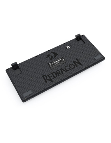 Redragon K516Rgb-Pro Shiva Pro 87 Klawiatura Usb + Rf Wireless + Bluetooth Czarny