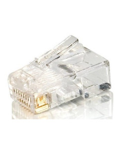 Equip 121140 Wtyczka Rj-45 (8P8C) Przezroczysty