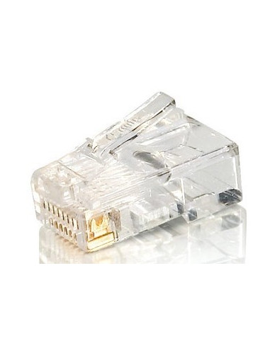 Equip 121140 Wtyczka Rj-45 (8P8C) Przezroczysty