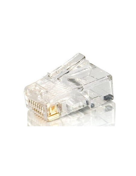 Equip 121140 Wtyczka Rj-45 (8P8C) Przezroczysty