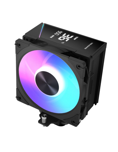 Modecom Volcano 0C T102 Lcd Argb Chłodzenie Powietrzne 12 Cm Czarny