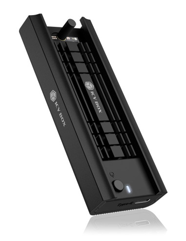 Icy Box Ib-180Mc-C31 Obudowa Ssd Czarny M.2