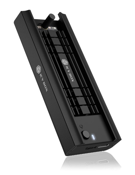 Icy Box Ib-180Mc-C31 Obudowa Ssd Czarny M.2