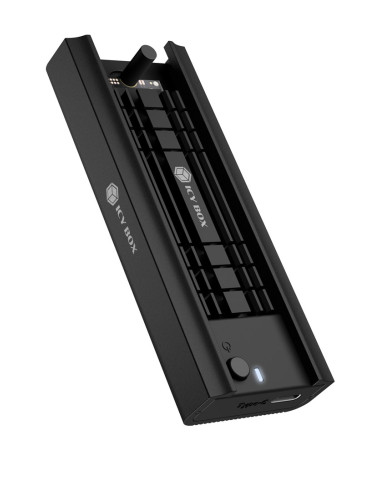 Icy Box Ib-180Mc-C31 Obudowa Ssd Czarny M.2