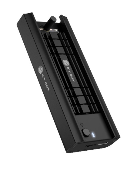 Icy Box Ib-180Mc-C31 Obudowa Ssd Czarny M.2