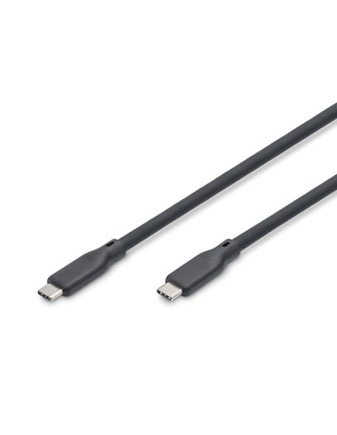Digitus Kabel Silikonowy Usb, Usb4 Wersja 2.0, Usb 80 Gb/S, 1,5 M, Czarny