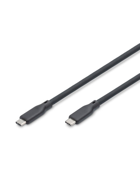 Digitus Kabel Silikonowy Usb, Usb4 Wersja 2.0, Usb 80 Gb/S, 1,5 M, Czarny