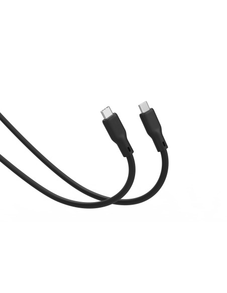 Digitus Kabel Silikonowy Usb, Usb4 Wersja 2.0, Usb 80 Gb/S, 1,5 M, Czarny