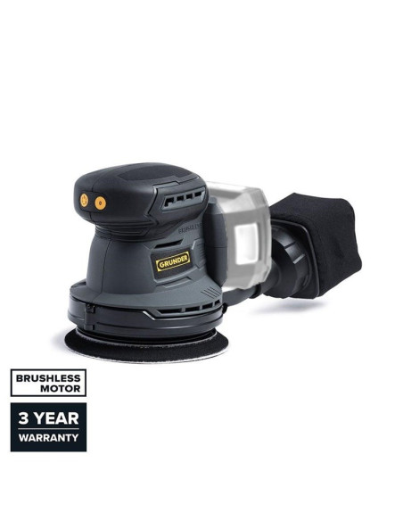 Rotary Sander Ro-B1118E 125Mm 18V Bl