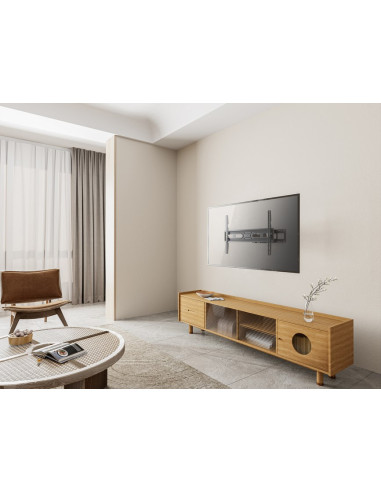 Equip 650337 Uchwyt Do Telewizorów 2,03 M (80") Czarny