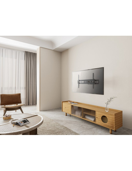Equip 650337 Uchwyt Do Telewizorów 2,03 M (80") Czarny