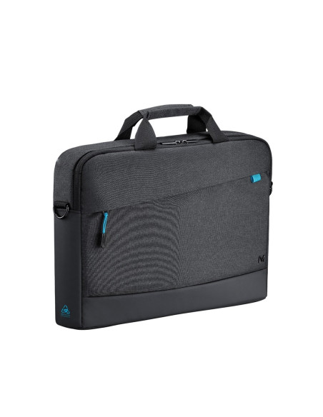 Mobilis 025028 Torba Na Laptop 40,6 Cm (16") Aktówka Czarny