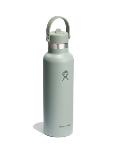 Butelka Termiczna Hydro Flask 21 Oz Standard Flex Straw Cap (621 Ml) - Agave