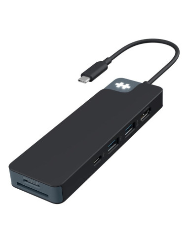 Hyper Hd4102Bkgl Huby I Koncentratory Usb 3.2 Gen 1 (3.1 Gen 1) Type-C 5000 Mbit/S Czarny
