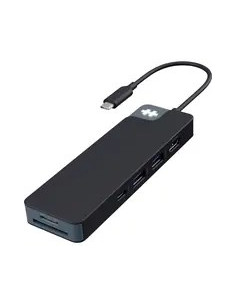 Hyper Hd4102Bkgl Huby I Koncentratory Usb 3.2 Gen 1 (3.1 Gen 1) Type-C 5000 Mbit/S Czarny 2