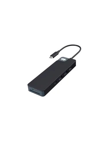 Hyper Hd4102Bkgl Huby I Koncentratory Usb 3.2 Gen 1 (3.1 Gen 1) Type-C 5000 Mbit/S Czarny