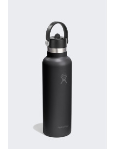Butelka Termiczna Hydro Flask 21 Oz Standard Flex Straw Cap (621 Ml) - Blk
