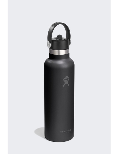 Butelka Termiczna Hydro Flask 21 Oz Standard Flex Straw Cap (621 Ml) - Blk