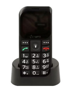 Olympia Mobiltelefon Bella+ Groăźtasten Schwarz