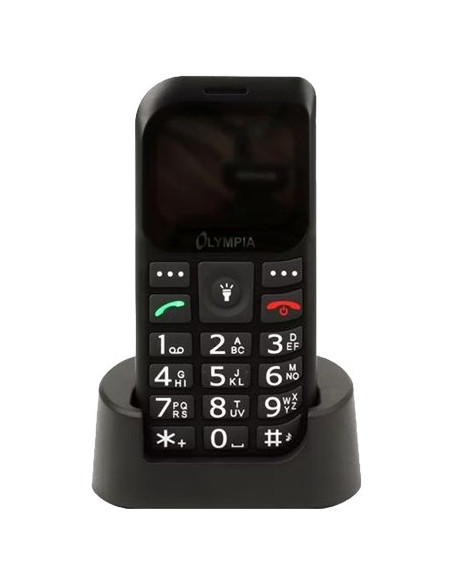 Olympia Mobiltelefon Bella+ Groăźtasten Schwarz