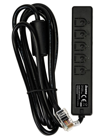 Iiyama Rc Touchv01 Pilot Przewodowa Monitor Naciśnij Przyciski