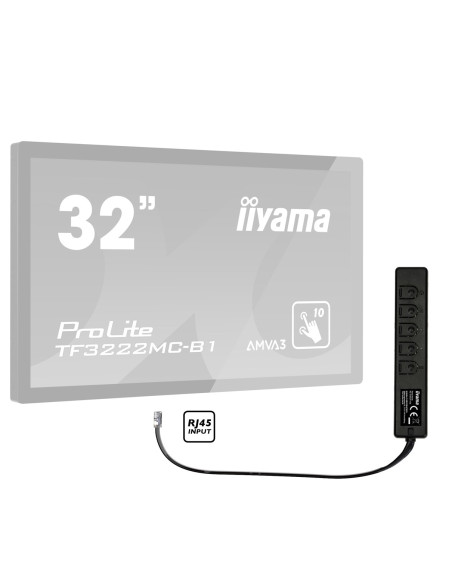 Iiyama Rc Touchv01 Pilot Przewodowa Monitor Naciśnij Przyciski