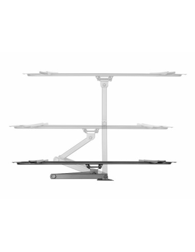 Equip 650342 Uchwyt Do Telewizorów 177,8 Cm (70") Czarny