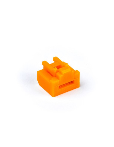 Smartkeeper Nl03P1Or Bloker Portów Blokada Portu Rj-45 Pomarańczowy 12 Szt.