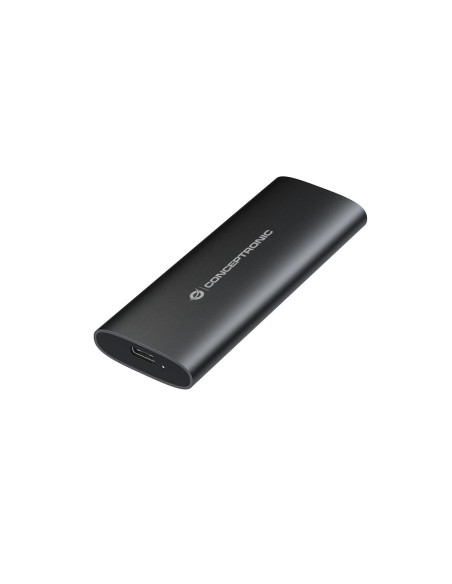 Conceptronic Streamvault Dante04B Obudowa Do Dysków Twardych Obudowa Ssd Czarny M.2