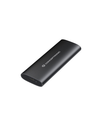 Conceptronic Streamvault Dante04B Obudowa Do Dysków Twardych Obudowa Ssd Czarny M.2