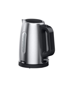 Braun Purshine Wk102Ai-Wk1500Bk Czajnik Elektryczny 1,7 L 2200 W Czarny, Stal Nierdzewna