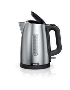 Braun Purshine Wk102Ai-Wk1500Bk Czajnik Elektryczny 1,7 L 2200 W Czarny, Stal Nierdzewna 2