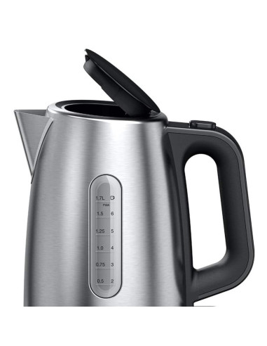 Braun Purshine Wk102Ai-Wk1500Bk Czajnik Elektryczny 1,7 L 2200 W Czarny, Stal Nierdzewna