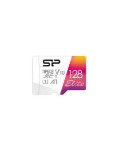 Silicon Power Elite 128 Gb Microsdxc Uhs-I Klasa 10